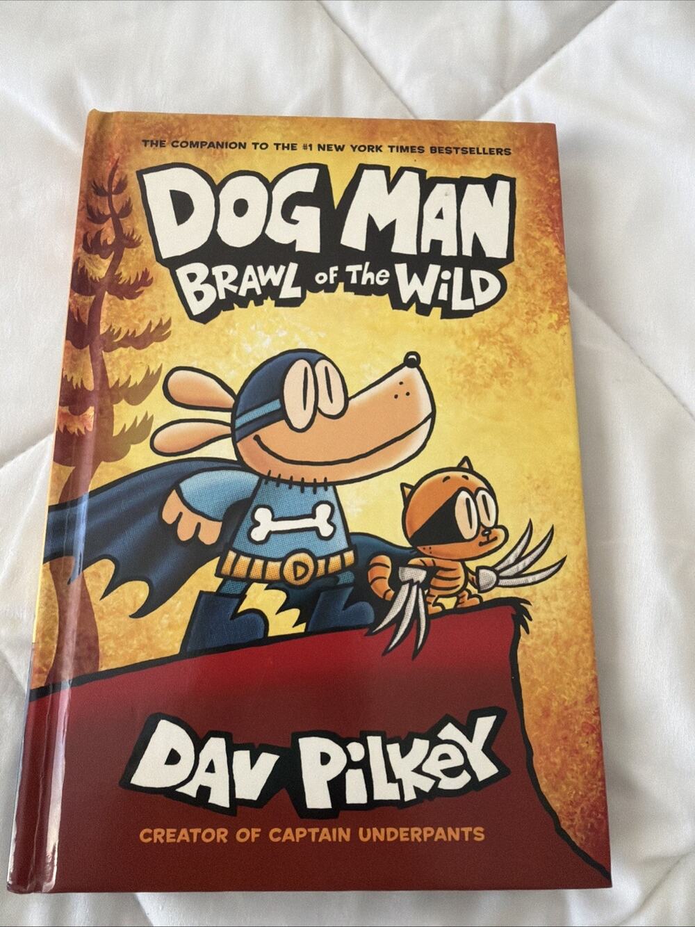 Dog Man: Brawl of the Wild By Dav Pilkey